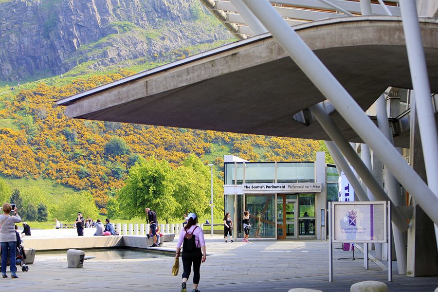 The Scottish Parliament, Edinburgh