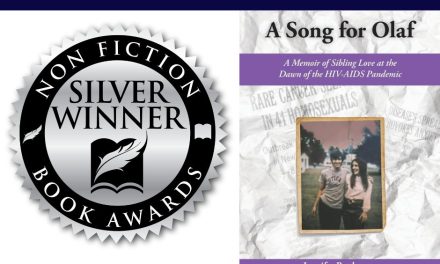 Book Award Winner: A Song for Olaf: A Memoir of Sibling Love at the Dawn of the HIV-AIDS Pandemic by Jennifer Boulanger