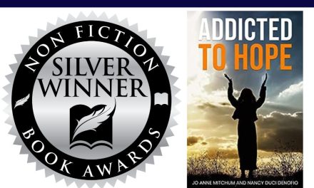 Book Award Winner: Addicted to Hope by Jo Anne Mitchum