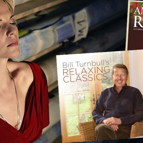 Andre Rieu, Bill Turnbull, Elina Garanca