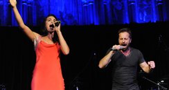 Alfie Boe Laura Wright perform Barcelona