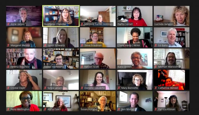Live community meeting - Members of the Nonfiction Authors Association