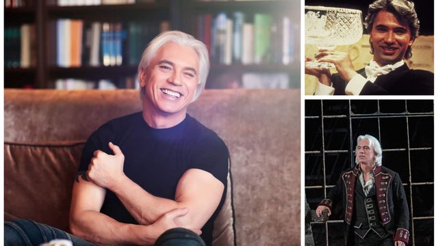 Baritone Dmitri Hvorostovsky dies aged 55