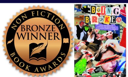Book Award Winner: Being Broken: Tales and Essays of Survival and Death from Narcissistic Parental Abuse by Geoffrey R. Jonas