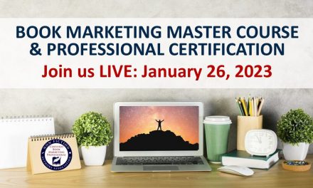 Book Marketing Master Course and Certification – Week 2 – 02/02/2023