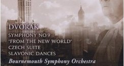 Dvořák's 'New World' album cover