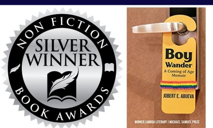 Book Award Winner: Boy Wander: A Coming of Age Memoir by Jobert E. Abueva