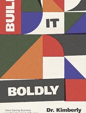 Member Interview: Dr. Kimberly McGlonn, author of Build It Boldly: How Daring Business Leaders Can Gain Influence and Create Impact