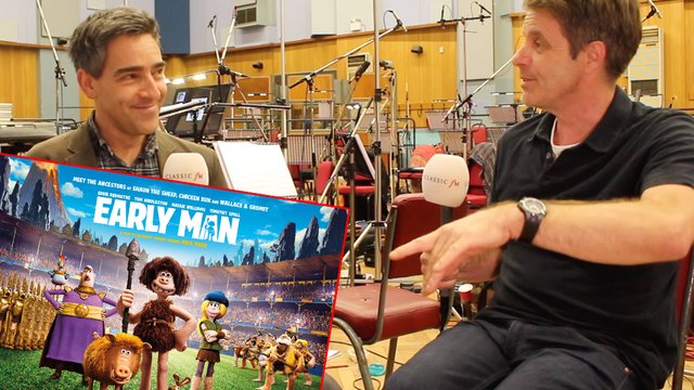 Harry Gregson-Williams at Abbey Road Studio