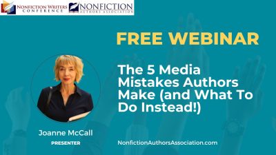The 5 Media Mistakes Authors Make Webinar