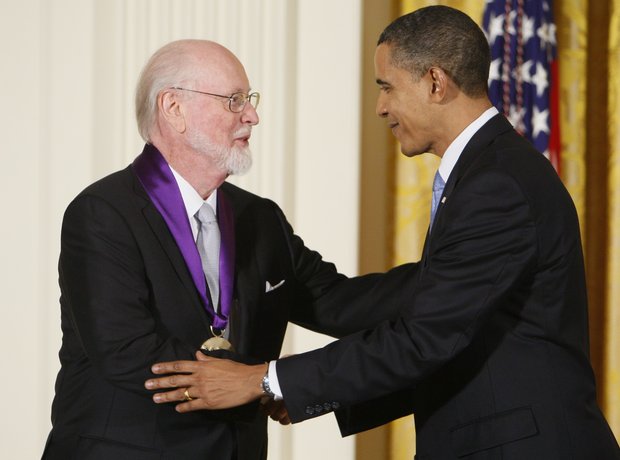 John Williams Barack Obama National Medal of Arts