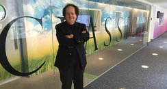 José Serebrier at Classic FM
