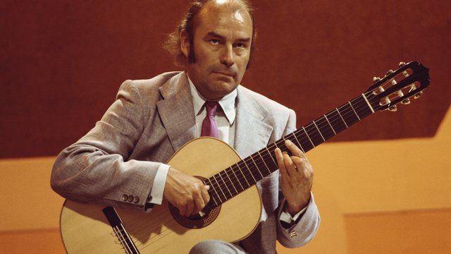Julian Bream, guitarist