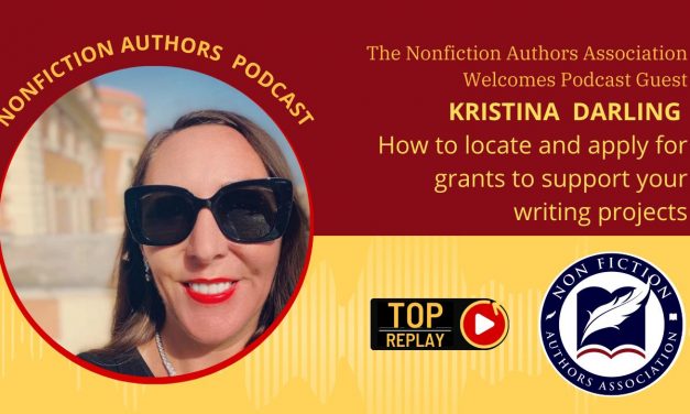 Podcast Interview: Kristina Marie Darling 06/29/2022 – How to Locate and Apply for Grants to Support Your Writing Projects