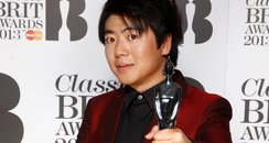 Lang Lang at the Classic Brit Awards 2013