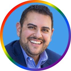 Robbie Samuels Headshot