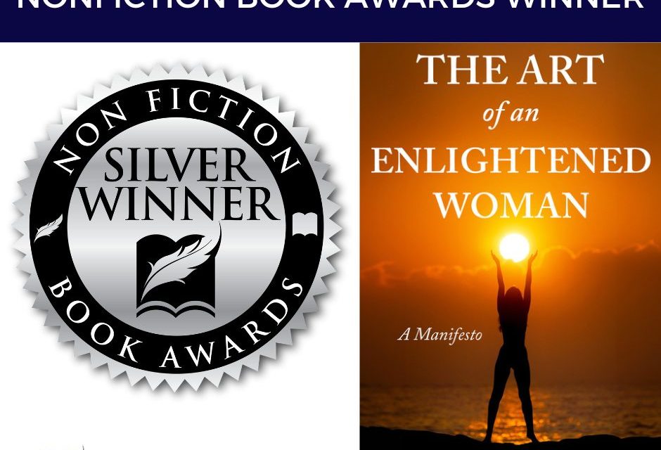 Book Award Winner: The Art of an Enlightened Woman: A Manifesto by Sarah Voldeng