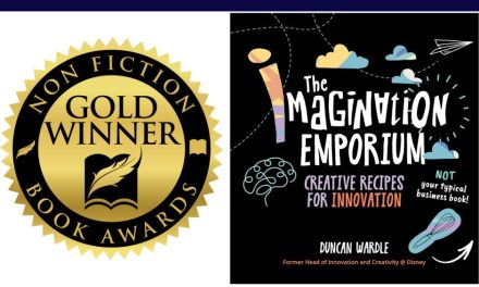 Book Award Winner: The Imagination Emporium: Creative Recipes for Innovation by Duncan Wardle