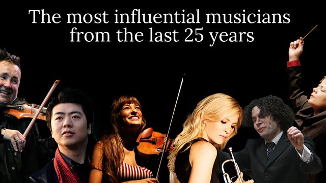 The Most Influential Musicians from the last 25 ye