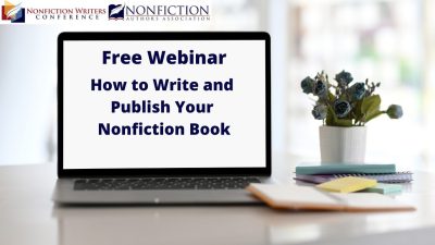Free Webinar: How to Write and Publish Your Nonfiction Book on 12/4