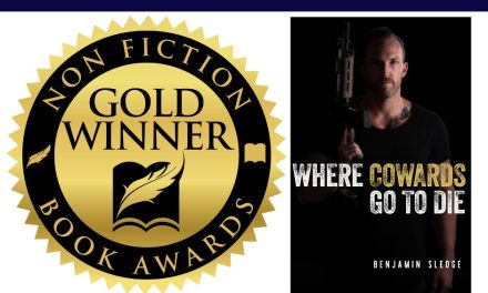 Book Award Winner: Where Cowards Go to Die by Benjamin Sledge