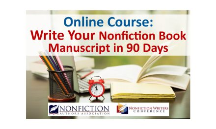 Course: Write Your Nonfiction Book Manuscript in 90 Days – Week 1 – 06/05/2025