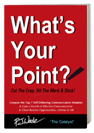 Cover: WHAT'S YOUR POINT? Cover: WHAT'S YOUR POINT?