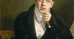 Schubert as a child