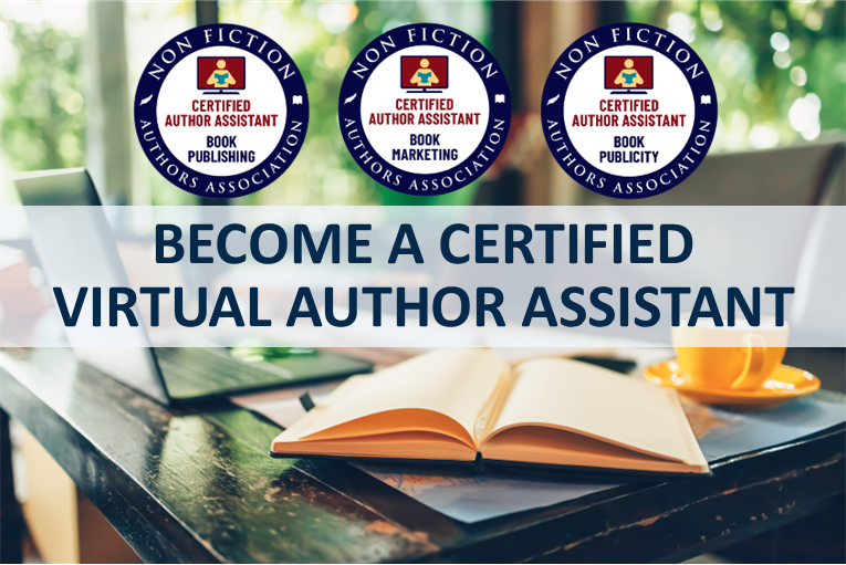 BECOME A CERTIFIED VIRTUAL AUTHOR ASSISTANT