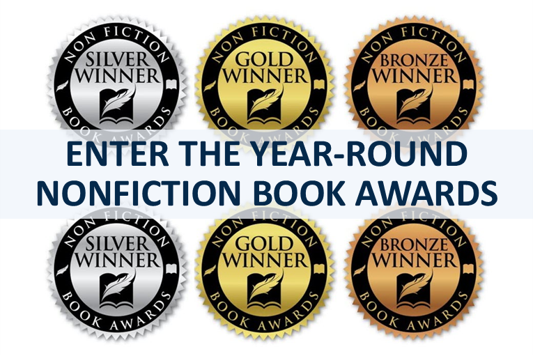 ENTER THE YEAR-ROUND NONFICTION BOOK AWARDS