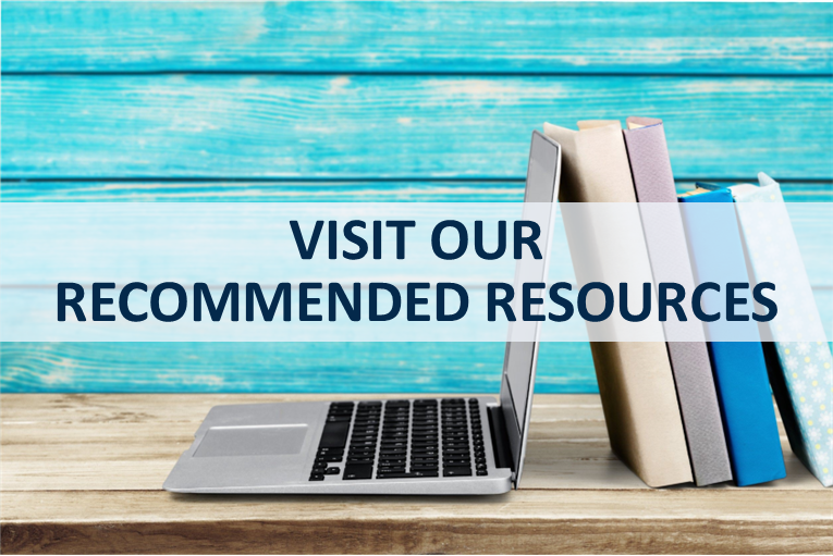 VISIT THE RECOMMENDED RESOURCES FOR AUTHORS
