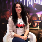 Angela Gheorghiu at Classic FM interview