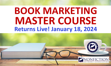 Book Marketing Master Course – Week 3 – 02/01/2024