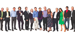 Classic FM Presenters line up 2014