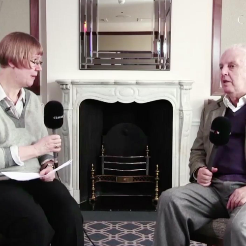 Daniel Barenboim talks to Charlotte Green