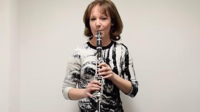 Emma Johnson clarinet
