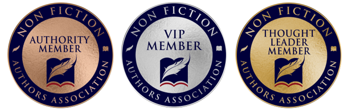 VIP MEMBER BADGE - NONFICTION AUTHORS ASSOCIATION