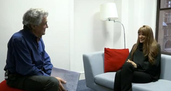 Nicola Benedetti and John Suchet