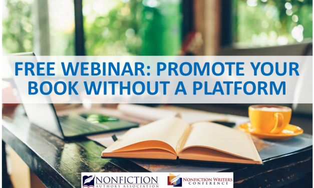 Webinar Replay: Promote Your Nonfiction Book without a Platform