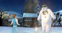 snowman and snowdog trailer