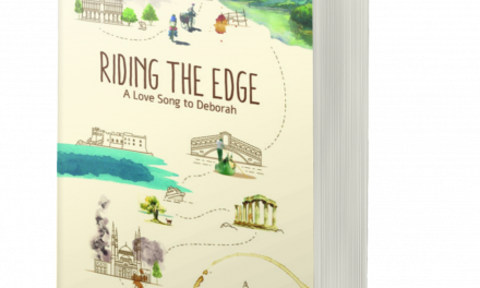 BOOK AWARD WINNER: RIDING THE EDGE: A LOVE SONG TO DEBORAH