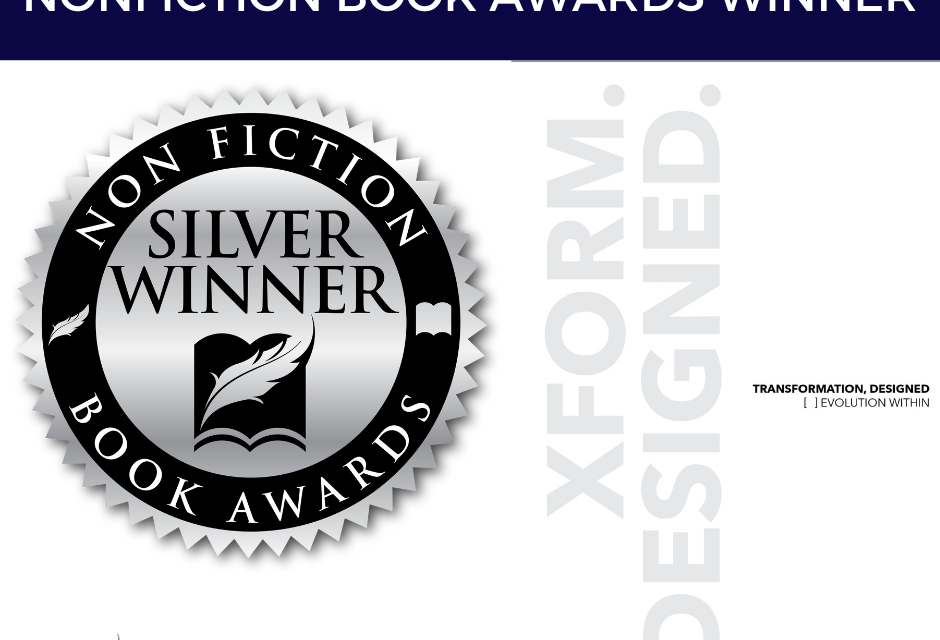 Book Award Winner: Transformation, Designed:  [ ]evolution Within by Juan Jose de la Torre